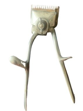 Vintage Brown & Sharpe Manual Clippers Hair Beard Barber Providence Rhode Island